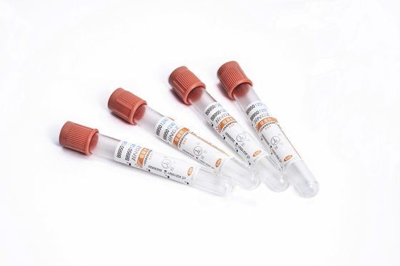 Metropolitana 2-10ml dell'attivatore del grumo della metropolitana della raccolta del campione di sangue del siero