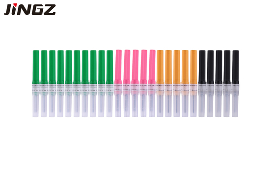 Pen Type Blood Collection Needle blu 23G