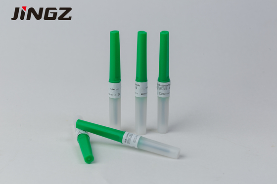 Ago eliminabile verde blu 18g-23G della raccolta del sangue di rosa di Steriled