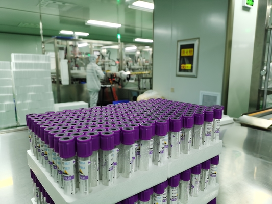 tubi della raccolta del sangue di 2ml-10ml K2edta