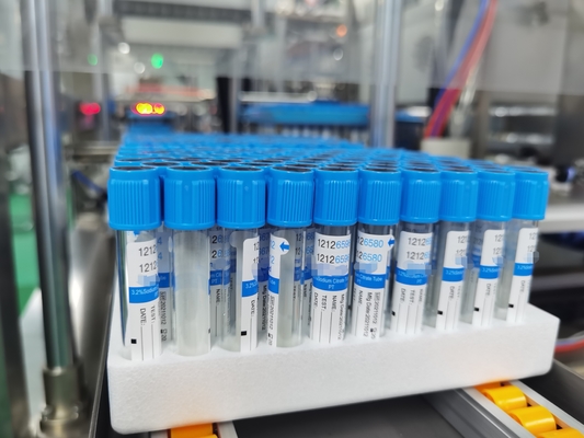 ISO9001 ha certificato la metropolitana Vacuum 1.8ml 2.7ml 3.6ml della raccolta del sangue del citrato di sodio