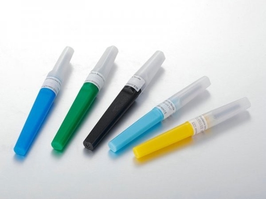 Ago eliminabile verde blu 18g-23G della raccolta del sangue di rosa di Steriled