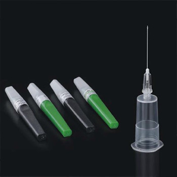 Ago eliminabile verde blu 18g-23G della raccolta del sangue di rosa di Steriled