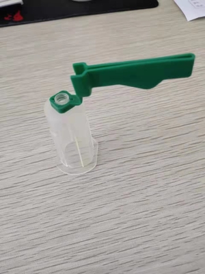 Il supporto della metropolitana del sangue del diametro 20mm della sicurezza ha sterilizzato l'ente traslucido del polipropilene