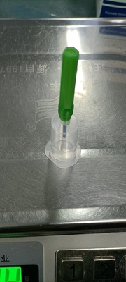 Il supporto della metropolitana del sangue del diametro 20mm della sicurezza ha sterilizzato l'ente traslucido del polipropilene