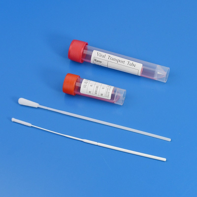 Il virus dei pp 5ml-10ml che prova Kit Vtm Sampling Tube With 2pcs si è affollato il tampone