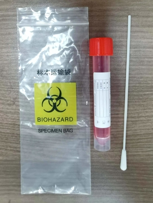 Tampone affollato metropolitana della raccolta di esemplare del corredo 5ml-10ml del campionamento del virus Covid-19