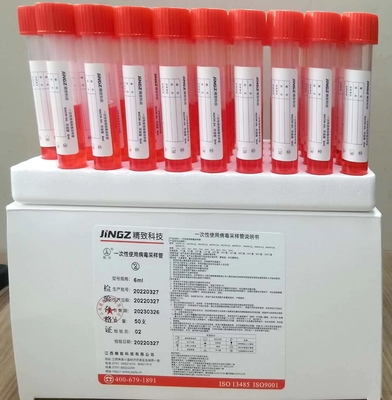 Il virus dei pp 5ml-10ml che prova Kit Vtm Sampling Tube With 2pcs si è affollato il tampone