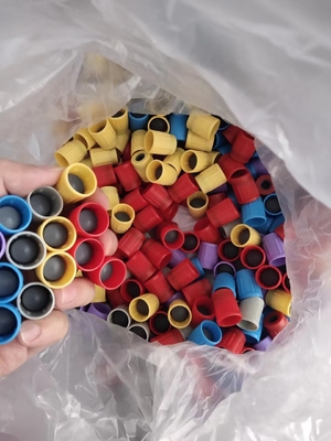 La metropolitana della raccolta del sangue del diametro 13mm 16mm parte il tappo di gomma del cappuccio