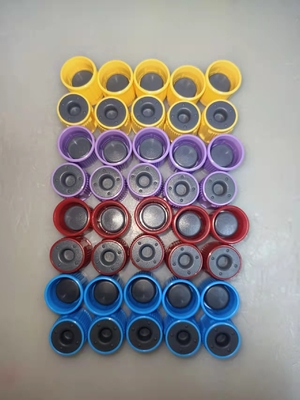 La metropolitana della raccolta del sangue di Vacuum parte il tappo di gomma delle chiusure della sicurezza