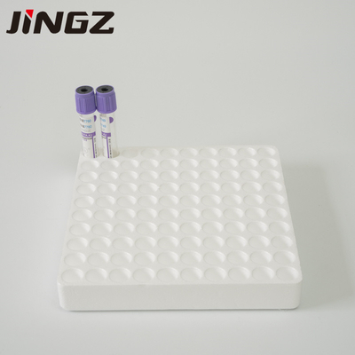 Tipo di plastica di vetro dell'etichetta adesiva della metropolitana 2ml-10ml della raccolta del sangue degli ED K3