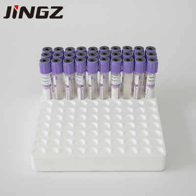 Tipo di plastica di vetro dell'etichetta adesiva della metropolitana 2ml-10ml della raccolta del sangue degli ED K3