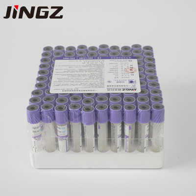 tubi di vetro della raccolta di Violet Vacuum Edta Coated Blood dell'ANIMALE DOMESTICO 2-10ml