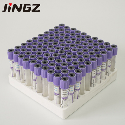 tubi di vetro della raccolta di Violet Vacuum Edta Coated Blood dell'ANIMALE DOMESTICO 2-10ml