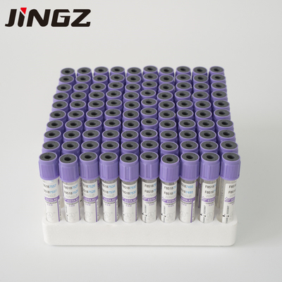 Tubi della raccolta del sangue degli ed K3 della metropolitana 8ml-10ml degli ED di Mark Lavender Top del CE