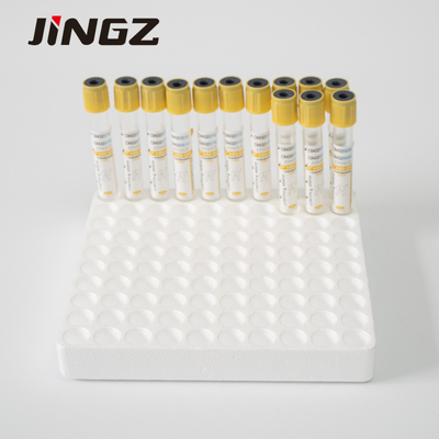 Metropolitana del gel della metropolitana 2-10ml della cima dell'oro di sterilizzazione tramite radiazioni SST con l'attivatore del grumo