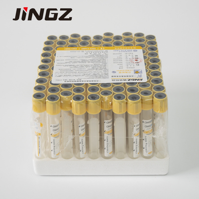 Raccolta medica Bottles13*75mm del sangue di vuoto della metropolitana dell'attivatore del grumo del gel 4ml