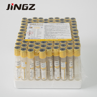 Metropolitana del gel della metropolitana 2-10ml della cima dell'oro di sterilizzazione tramite radiazioni SST con l'attivatore del grumo