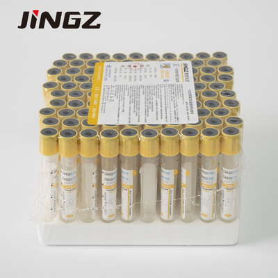 Metropolitana gialla del gel di separazione della metropolitana 0.25-10ml della raccolta del campione di sangue