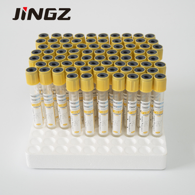 Cima dell'oro della metropolitana dell'attivatore del grumo del gel del CE 13*100mm Sst per esame medico