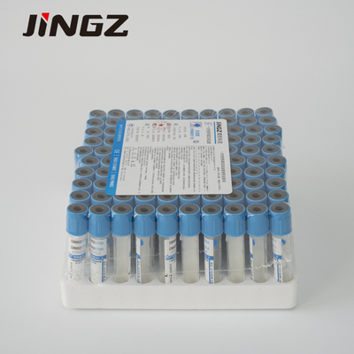 Tubi attenuati blu del citrato di sodio di JINGZ 10 ml per esame medico