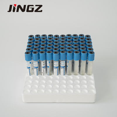 Tubi attenuati blu del citrato di sodio di JINGZ 10 ml per esame medico