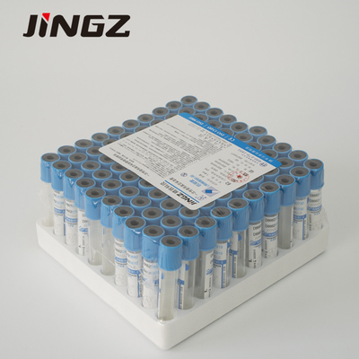 ISO9001 ha certificato la metropolitana Vacuum 1.8ml 2.7ml 3.6ml della raccolta del sangue del citrato di sodio