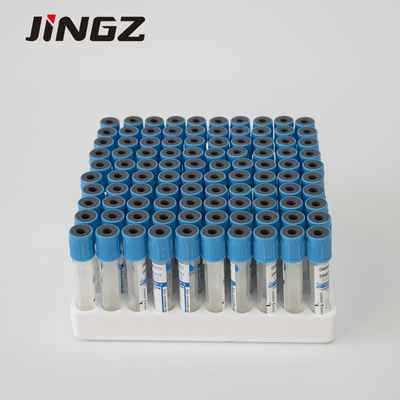 Tubi attenuati blu del citrato di sodio di JINGZ 10 ml per esame medico