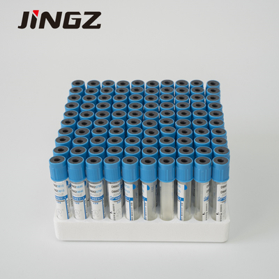 Metropolitana del citrato di sodio 9NC di plastica/vetro Vacuum sterile/non sterile di 0.25-10ml