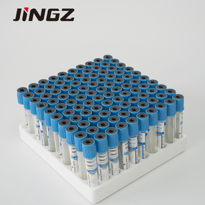 Tubi di vetro di Vacuum del citrato dell'ANIMALE DOMESTICO metropolitana del citrato di sodio da 2,7 ml per la raccolta del sangue
