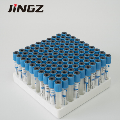 Tubo per la raccolta del sangue di coagulazione superiore blu PT APTT Citrato di sodio Tubi medici