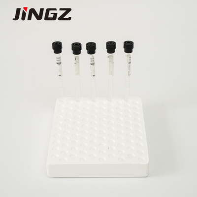 Rilevazione 1.6ml 8*120mm dei tubi esr della raccolta del sangue del citrato di sodio di vetro 3,8%