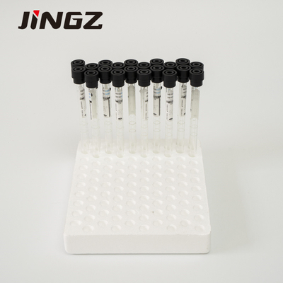 Rilevazione 1.6ml 8*120mm dei tubi esr della raccolta del sangue del citrato di sodio di vetro 3,8%