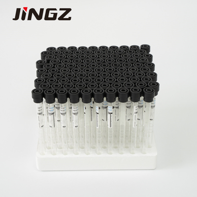 Rilevazione 1.6ml 8*120mm dei tubi esr della raccolta del sangue del citrato di sodio di vetro 3,8%