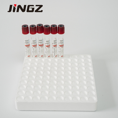 4ml nessun tubi additivi del siero di agrostide bianco dei tubi della raccolta del sangue 13*75mm