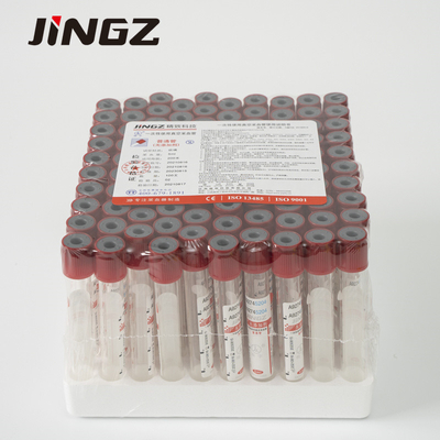 4ml nessun tubi additivi del siero di agrostide bianco dei tubi della raccolta del sangue 13*75mm