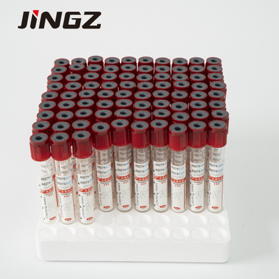 4ml nessun tubi additivi del siero di agrostide bianco dei tubi della raccolta del sangue 13*75mm
