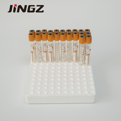 Metropolitana 2-10ml dell'attivatore del grumo della metropolitana della raccolta del campione di sangue del siero