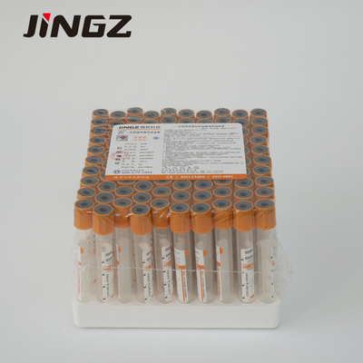 Metropolitana di vetro della raccolta del sangue dei tubi 2ml-10ml dell'attivatore del grumo del siero del coagulante