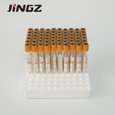 Metropolitana 2ml-6ml della raccolta del campione di sangue dell'attivatore del grumo del coagulante di agrostide bianco