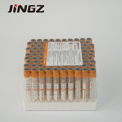 Metropolitana 2ml-6ml della raccolta del campione di sangue dell'attivatore del grumo del coagulante di agrostide bianco