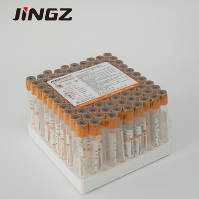 Metropolitana 2-10ml dell'attivatore del grumo della metropolitana della raccolta del campione di sangue del siero