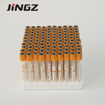 Metropolitana 2-10ml dell'attivatore del grumo della metropolitana della raccolta del campione di sangue del siero
