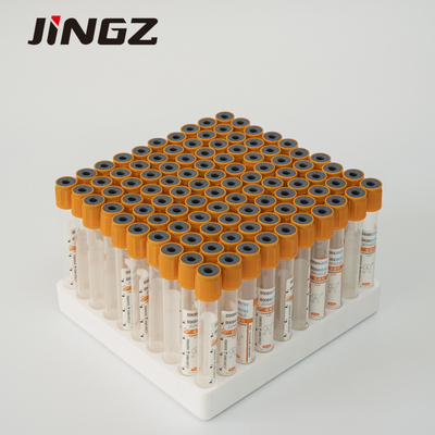 Metropolitana di vetro della raccolta del sangue dei tubi 2ml-10ml dell'attivatore del grumo del siero del coagulante