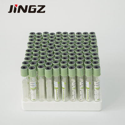 Metropolitana verde chiaro 13×75mm della raccolta del campione di sangue del cappuccio ISO9001