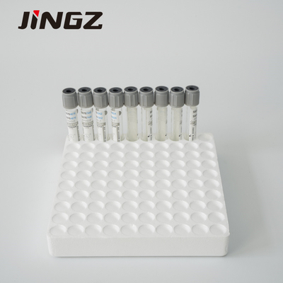 Metropolitana Sugar Test Tube del glucosio dei tubi dell'analisi del sangue degli ED K3 di Grey Sodium Fluoride