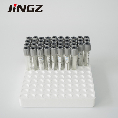 tubi dell'estrazione del sangue di 13×100mm per sangue di digiuno Sugar Glucose Test