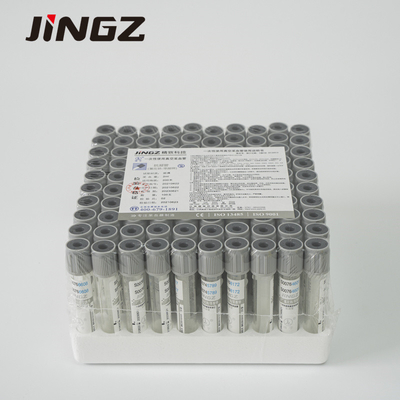 tubi dell'estrazione del sangue di 13×100mm per sangue di digiuno Sugar Glucose Test