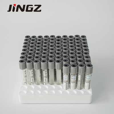 tubi dell'estrazione del sangue di 13×100mm per sangue di digiuno Sugar Glucose Test