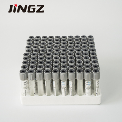 tubi dell'estrazione del sangue di 13×100mm per sangue di digiuno Sugar Glucose Test